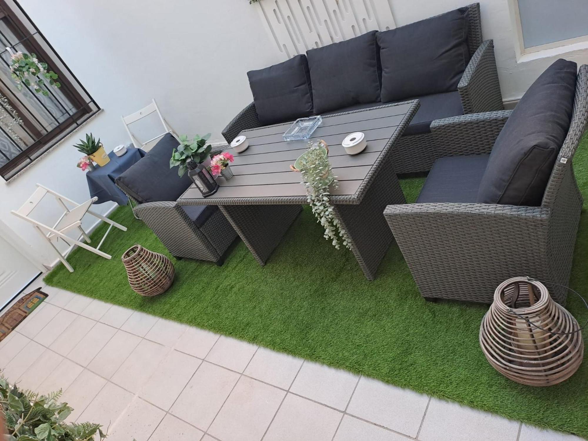 Apartamentos Jara Bajo A Málaga Eksteriør bilde